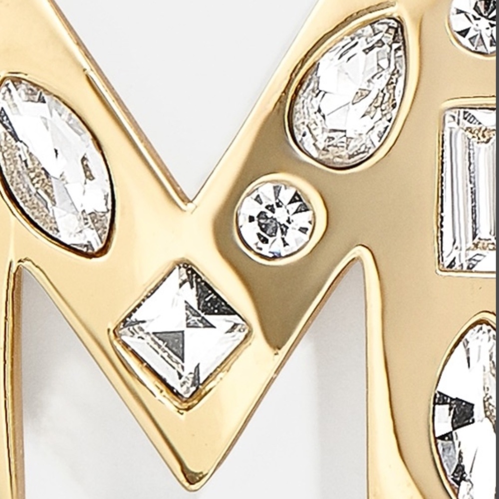 NWT BaubleBar GEM ALPHA CHARM M, N, R - Picture 3 of 8